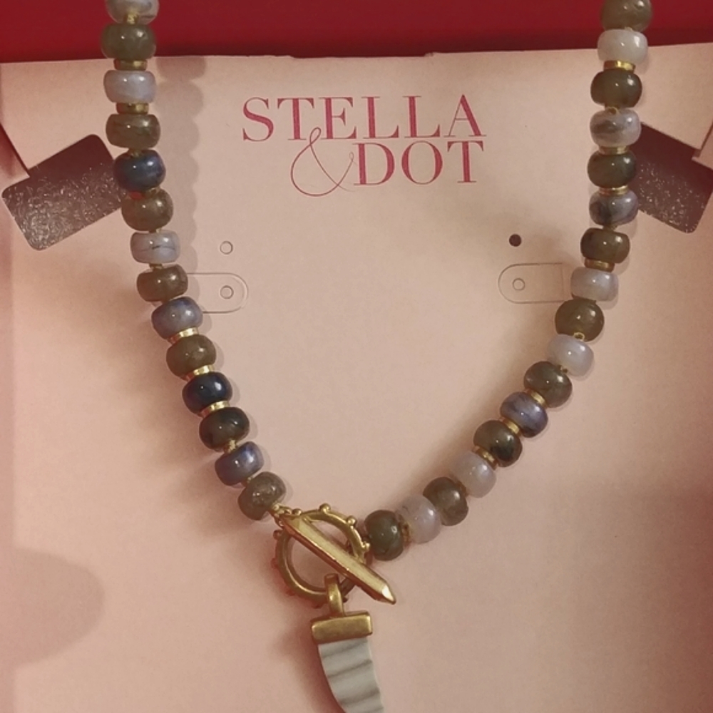 NWOT Stella & Dot Toggle Necklace